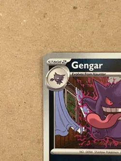 Gengar Reverse Holo Perfect Order Rare 050/088 Pokemon TCG - Image 3