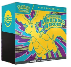 Pokemon TCG: Mega Evolution Ascended Heroes Elite Trainer Box (ETB) New & Sealed - Image 1