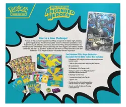 Pokemon TCG: Mega Evolution Ascended Heroes Elite Trainer Box (ETB) New & Sealed - Image 2