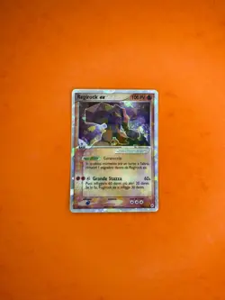 POKEMON REGIROCK EX 98/101 - EX LEGGENDE NASCOSTE Ultra Rara Holo ITA NEAR MINT - Image 1