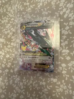Pokemon M Rayquaza EX Holo Celebrations: Classic Collection 76/108 NM - Image 1