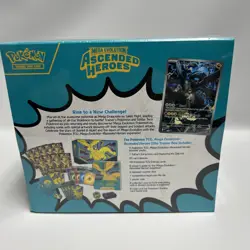 Pokemon Ascended Heroes ETB Elite Trainer Box NEW AND SEALED! - Image 3