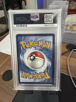 2022 POKEMON SWORD & SHIELD BRILLIANT STARS #TG16 FULL ART/MIMIKYU V PSA 9 - Image 2