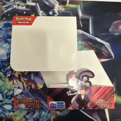 Pokemon Destined Rivals & journey Together - Empty Booster Box - Display Box - Image 1