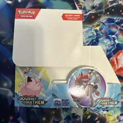 Pokemon Destined Rivals & journey Together - Empty Booster Box - Display Box - Image 2