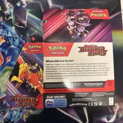 Pokemon Destined Rivals & journey Together - Empty Booster Box - Display Box - Image 3