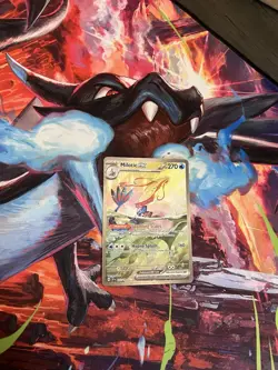Pokemon illustration rare Milotic Ex 237/191 Surging Sparks Mint - Image 1