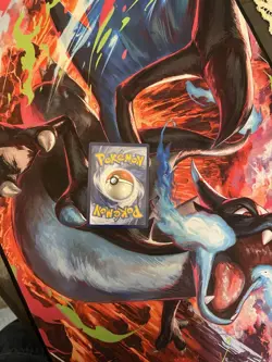 Pokemon illustration rare Milotic Ex 237/191 Surging Sparks Mint - Image 3
