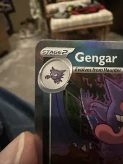 Gengar 050/088 NEW Reverse Holo | Mega Evolution Perfect Order - Image 3