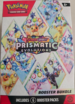 Pokemon TCG Scarlet & Violet Prismatic Evolutions Booster Bundle |BRAND NEW - Image 1
