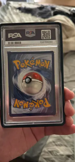 Pokemon Gyarados ex 225/198 Ultra Rare Holo SV01 PSA 10 English TCG - Image 2