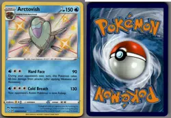 2021 Pokemon, Shining Fates Shiny Vault, #SV037/SV122 Arctovish, Holo Rare - Image 1