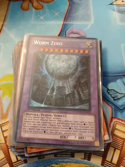 Worm Zero HA03-EN056 Hidden Arsenal 3 1st Edition - Image 1