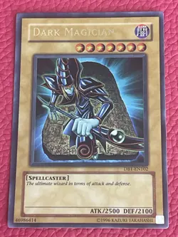 Yu-Gi-Oh Dark Magician DB1-EN102 Ultra Rare Unlimited Dark Beginning 1. Id69 - Image 1