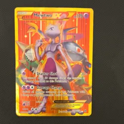 Pokemon Mewtwo EX 164/162 BREAKthrough Secret Rare Full Art Basic 170 HP Holo - Image 1