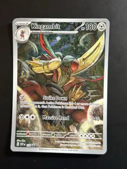 Kingambit 130 Sv: Scarlet & Violet Promo Cards Holo - Image 1