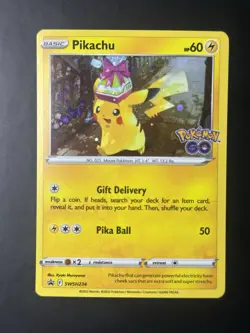 Pikachu SWSH234 SWSH: Sword & Shield Promo Cards Holo - Image 1