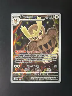 Noctowl 141 Sv: Scarlet & Violet Promo Cards Holo - Image 1