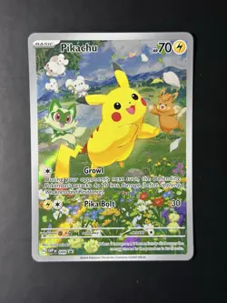 Pikachu 088 Sv: Scarlet & Violet Promo Cards Holo - Image 1