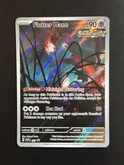 Flutter Mane 097 Sv: Scarlet & Violet Promo Cards Holo - Image 1
