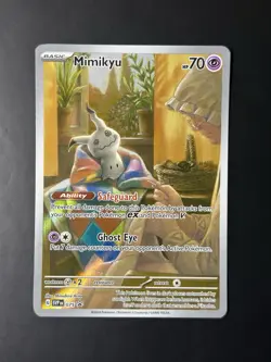 Mimikyu 075 Sv: Scarlet & Violet Promo Cards Holo - Image 1