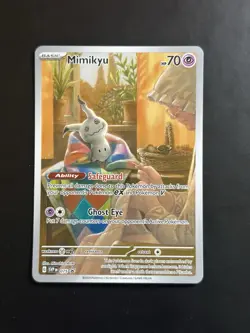 Mimikyu 075 Sv: Scarlet & Violet Promo Cards Holo - Image 1