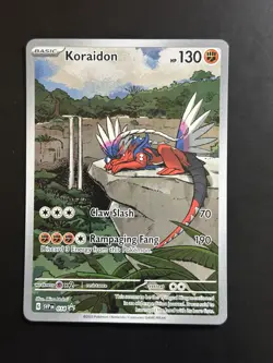 Koraidon 014 Sv: Scarlet & Violet Promo Cards Holo - Image 1