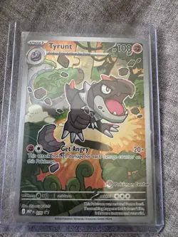 Tyrunt Pokemon Center Promo Stamped Exclusive Card - Image 1