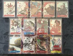 One Piece TCG CCG 2023 Gift Collection 13 Card FULL SET!! - Image 1