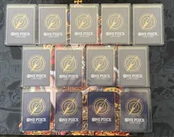 One Piece TCG CCG 2023 Gift Collection 13 Card FULL SET!! - Image 2