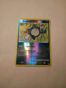 Poliwhirl - 115/146 - Common - Reverse Holo Pokemon Diamond & Pearl Card LP - Image 1