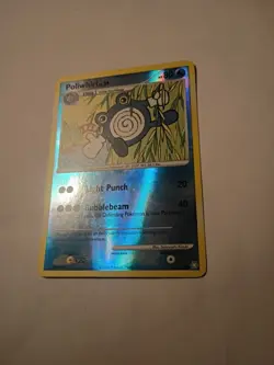 Poliwhirl - 115/146 - Common - Reverse Holo Pokemon Diamond & Pearl Card LP - Image 2