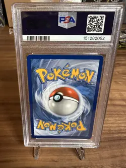 PSA 10 Celebi Vivid Voltage 009/185 SWSH Amazing Rare Graded Pokemon Card - Image 4