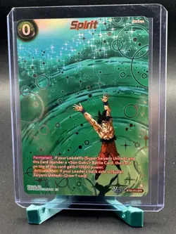 Dragon Ball Super Card Game Masters BT30-015 Spirit SPR BUBBLE GOKU (BUBBLE KU) - Image 1