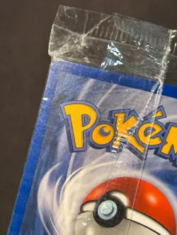 Mudkip Reverse Holo Black Star E-League Promo 010 Sealed Pack 16 Pokemon Cards - Image 4