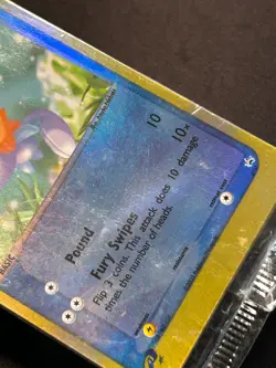 Mudkip Reverse Holo Black Star E-League Promo 010 Sealed Pack 16 Pokemon Cards - Image 5