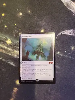 MTG FOIL Mana Vault NM Near Mint MTG Ultimate Masters UMA - Image 1