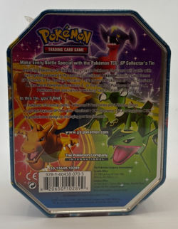 Pokemon Cards Rayquaza C Lv.X Collector’s Tin Sealed Diamond Pearl Platinum 2009 - Image 3