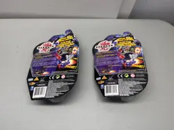 Bakugan Battle Brawlers Reaper Series 1 Collector 2" Figure & Metal Card "BOTH" - Image 3