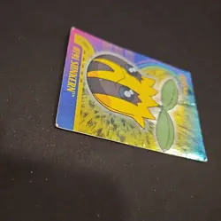 #191 SUNKERN Pokemon Topps TV Animation Edition Card HP - Image 4