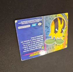 #191 SUNKERN Pokemon Topps TV Animation Edition Card HP - Image 5
