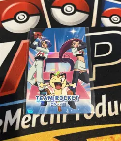 Full Art Team Rocket Pokemon Card Database Jessie And James Low Pop Card (A) - Image 1