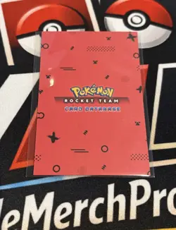 Full Art Team Rocket Pokemon Card Database Jessie And James Low Pop Card (A) - Image 2