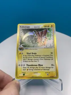 Pokemon TCG Holon Phantoms Kabutops Delta Species Holo Card 9/110 - NM/LP - Image 2