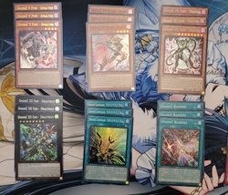 Yugioh DoomZ Deck Core Playsets + Jupiter - 33 Cards - DOOD BPRO - Image 2