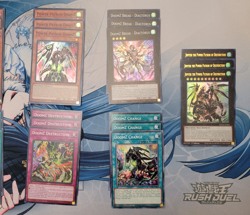 Yugioh DoomZ Deck Core Playsets + Jupiter - 33 Cards - DOOD BPRO - Image 3