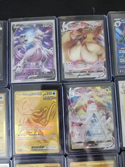 Pokemon TCG English 16 Card Lot Full Art, Ultra Rare, Rainbow Rare Hyper Rare NM - Image 3