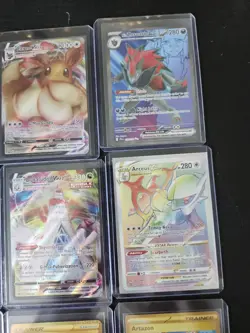 Pokemon TCG English 16 Card Lot Full Art, Ultra Rare, Rainbow Rare Hyper Rare NM - Image 4