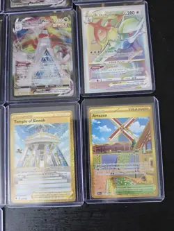 Pokemon TCG English 16 Card Lot Full Art, Ultra Rare, Rainbow Rare Hyper Rare NM - Image 5
