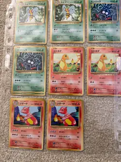 Pokemon Collection Binder 1st Edition Japanese 20th anniversary -320 cards £540 - Image 3
